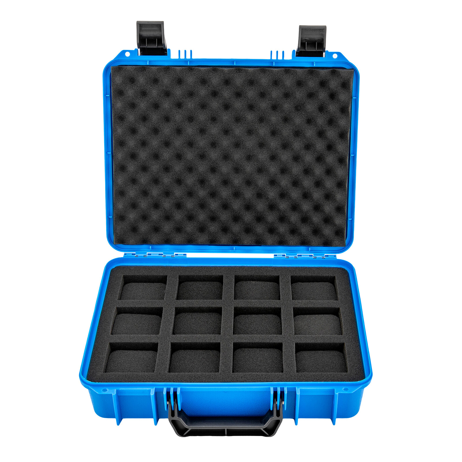Watch Storage Box Suitcase Case Display Storage Case Moisture-Proof 12 Slots