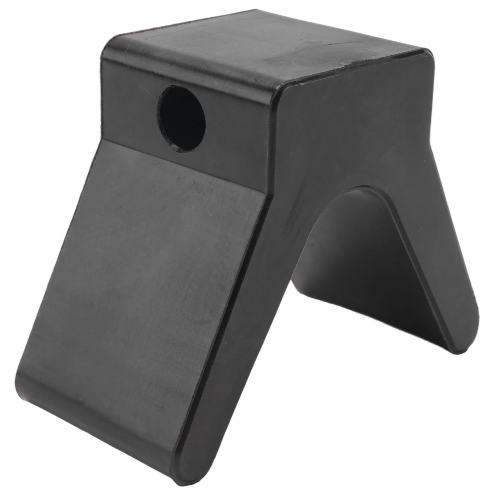 V- Boat Trailer Bow Stop  Trailer Rubber Bow Stop Non Marking Mounting Hole5049