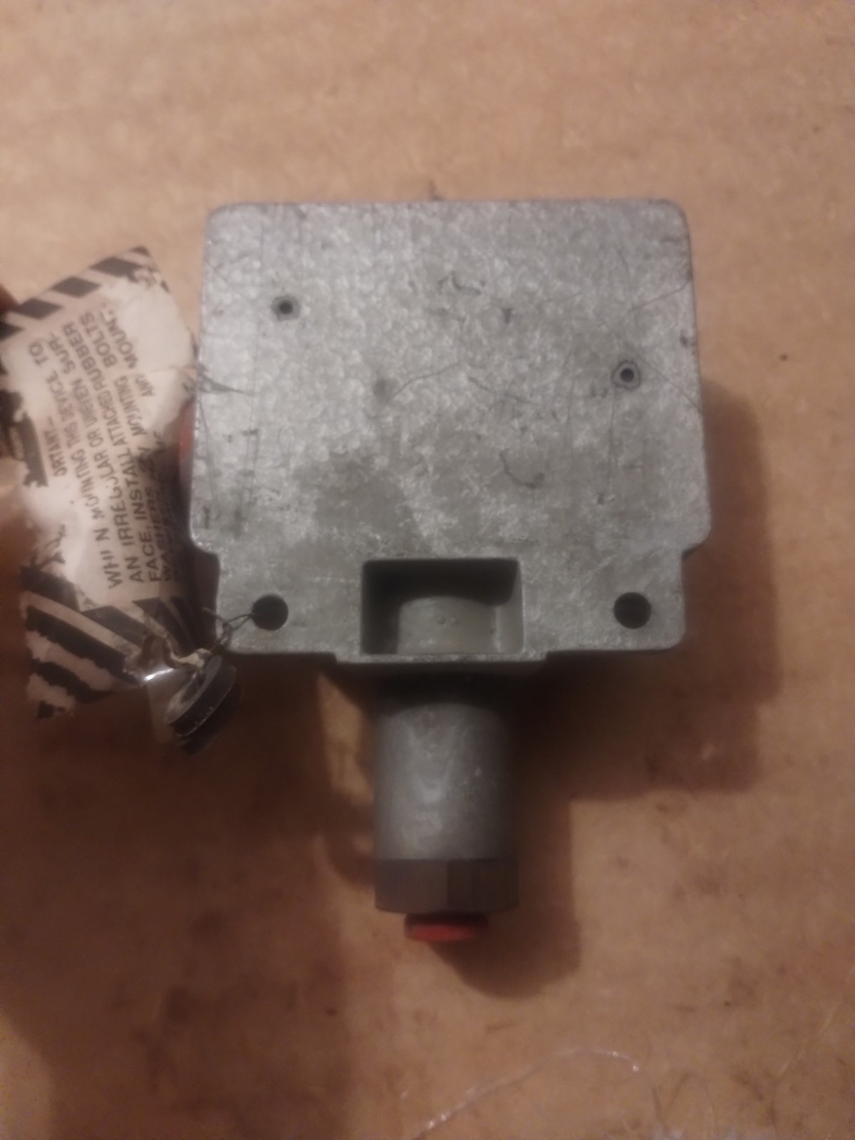 SOR Pressure Switch Model 19NN-G4