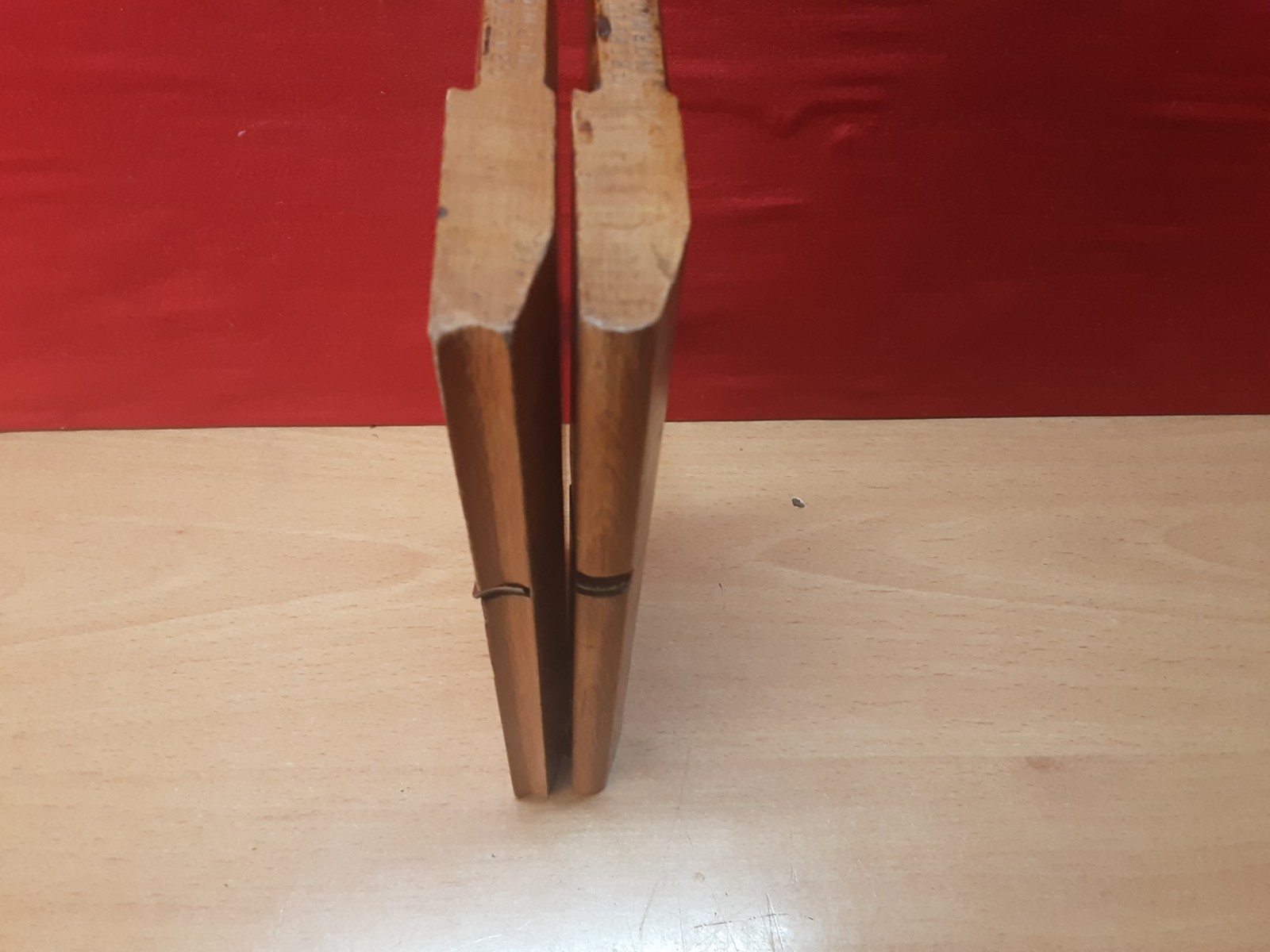 Vintage Moulding Plane's Pair 3/8' In Good Used Condition See Photos