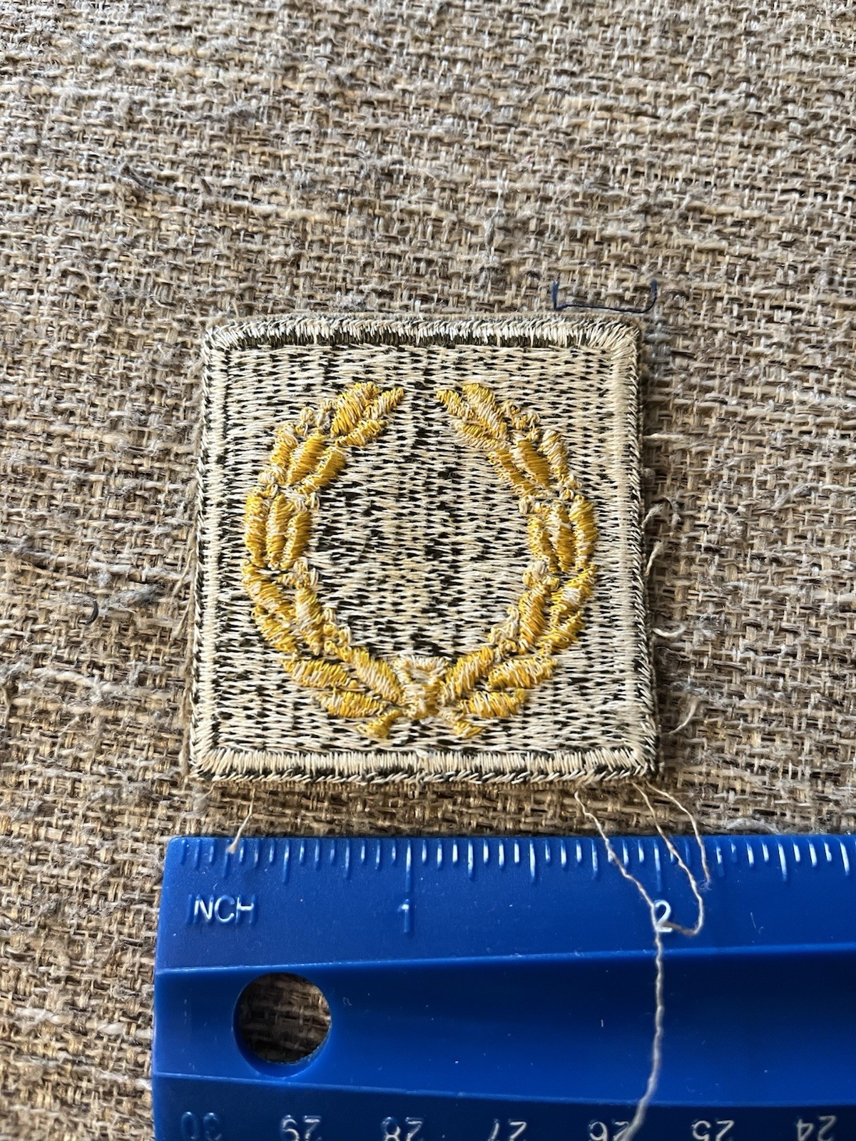 US Army Meritorious Unit Citation MUC Patch Wreath Square INV11308