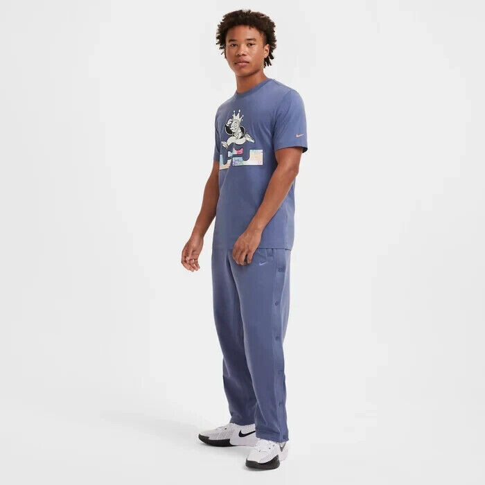 Nike LeBron Standard Issue Mens M Therma FIT Basketball Tear Pants FZ1036 491