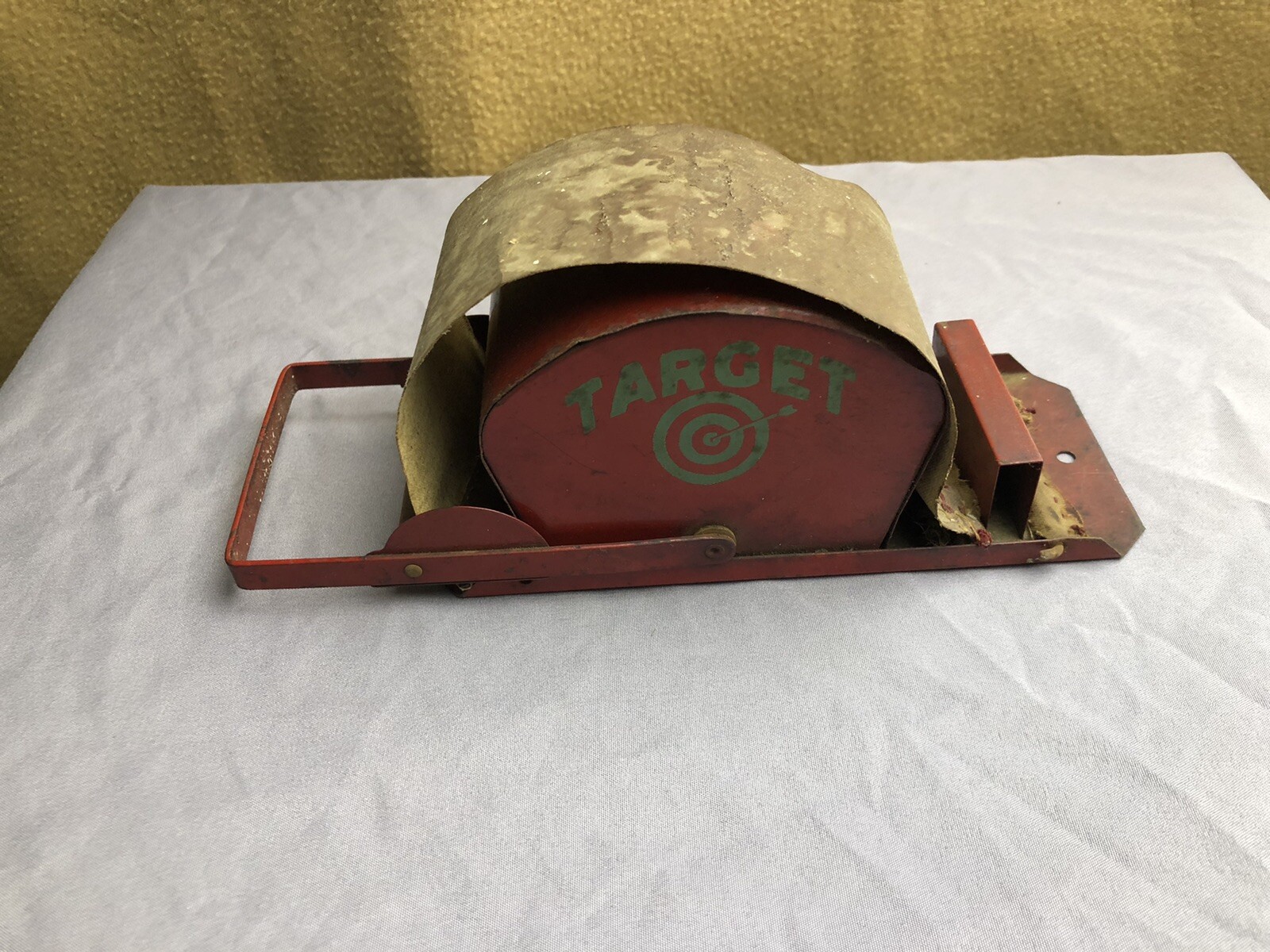 Vintage Target Cigarette Roller Red