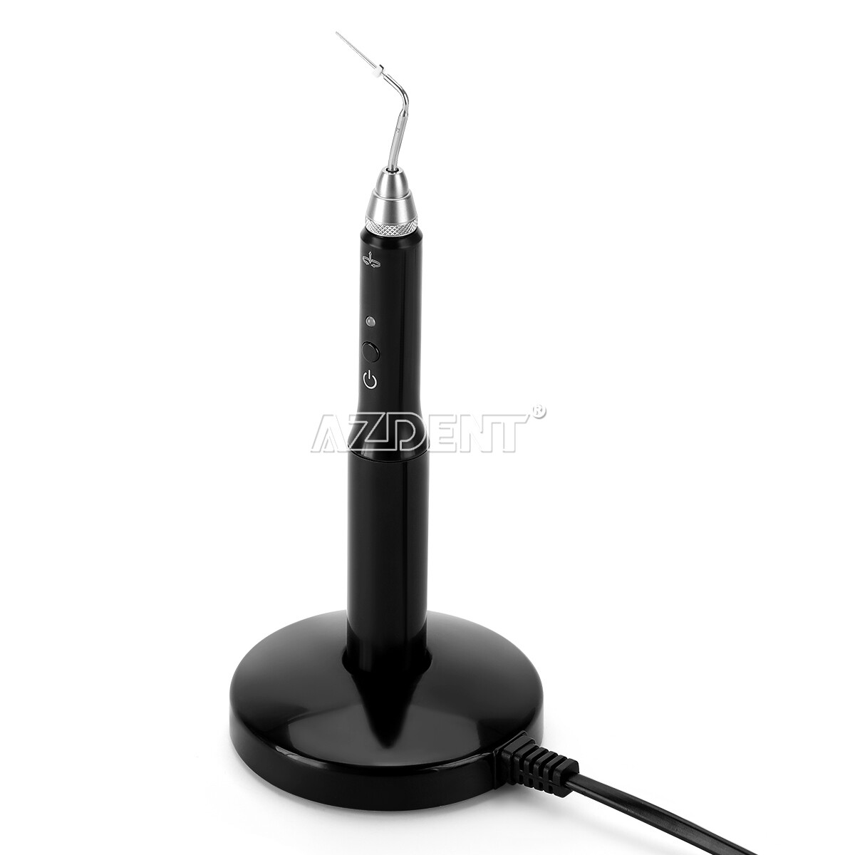 AZDENT Dental Wireless Endodontic Gutta Percha Obturation Endo Heated Pen+2 Tips
