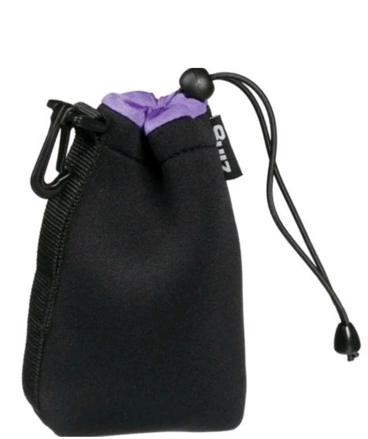 ZingZing MPPI Medium Pouch Black/Purple