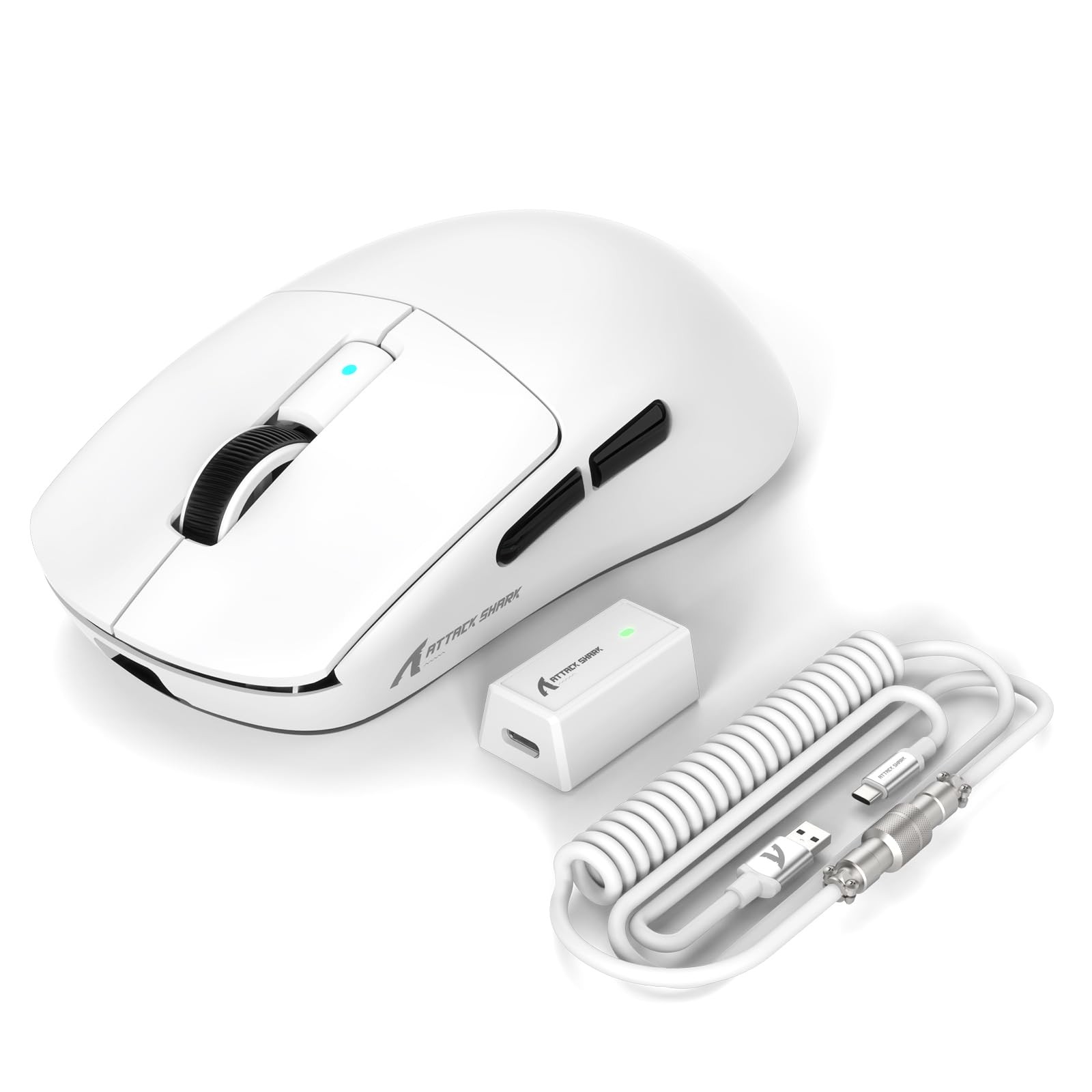 ATTACK SHARK R6 39g Superlight Wireless Gaming Mouse,PixArt PAW3950MAX 42000 ...