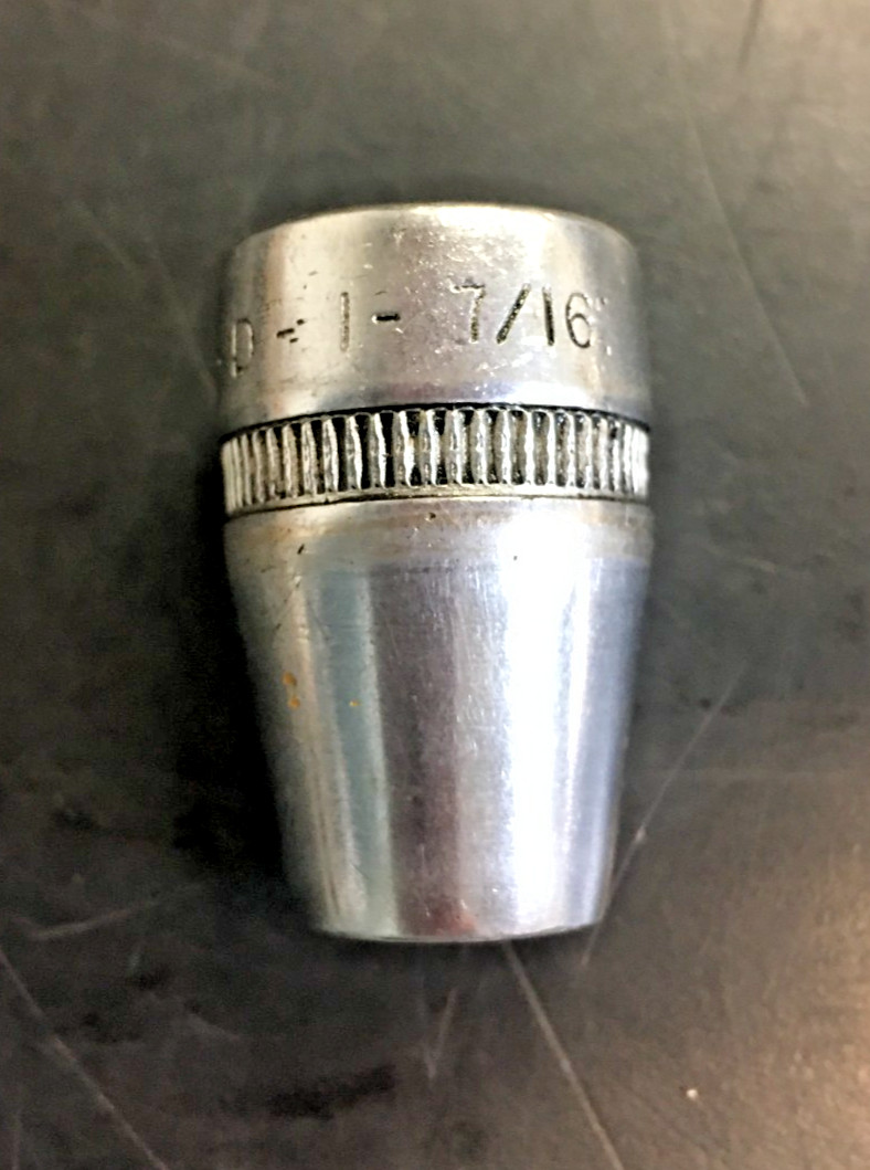 1214-D-1-7/16, 12 POINTS, 1/2" DRIVE SOCKET