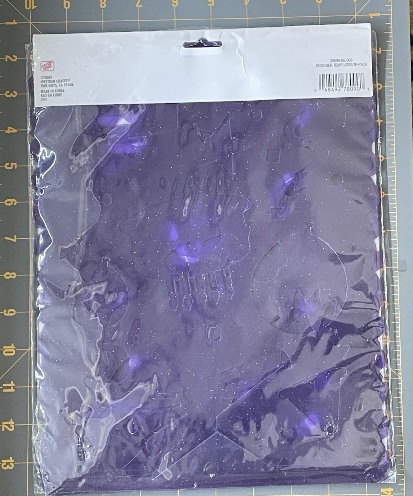 MEGA MEGA 10 Template Set By Westrim Crafts 2003 Crafters Must Have FUN Set EUC
