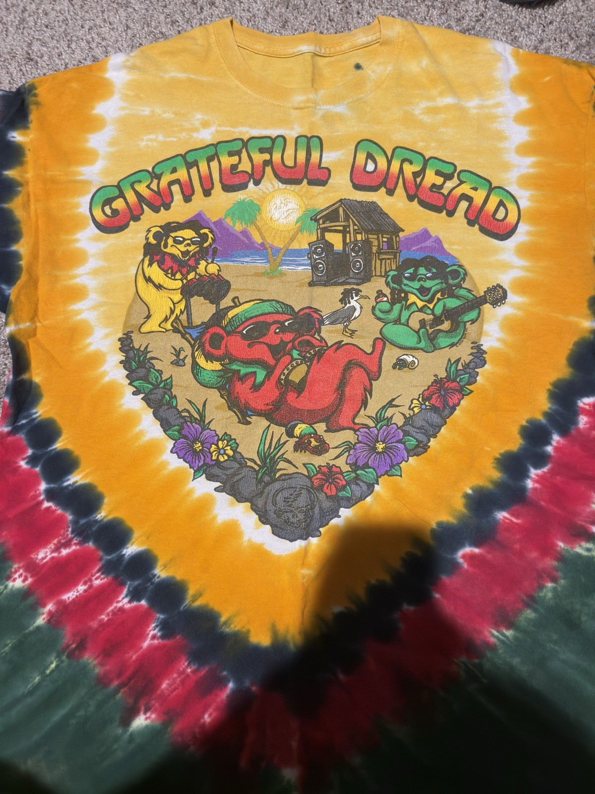 Grateful Dead Size Large No Tags