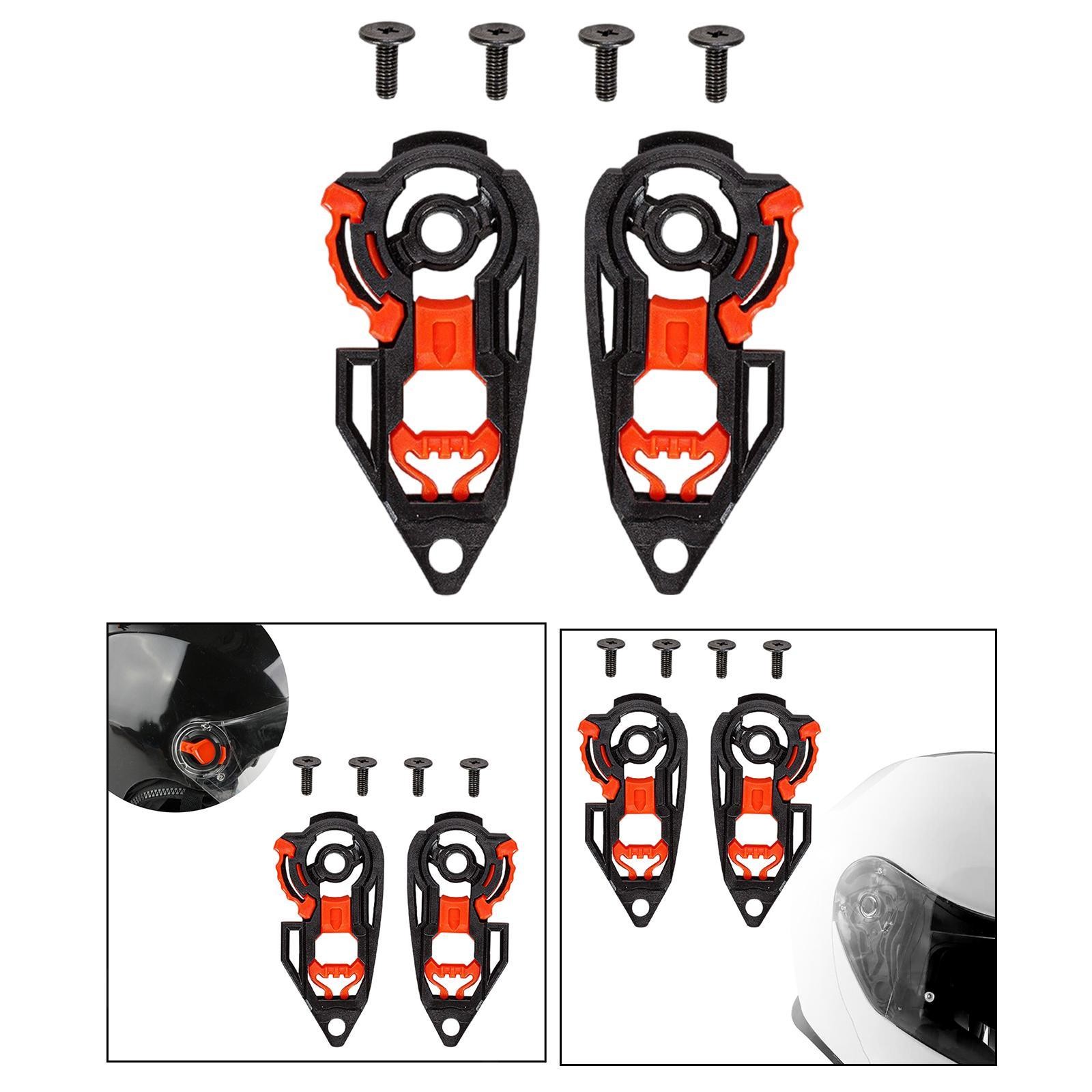 2x Visor Gear Base Plate Set ,Left Right ,Accessories