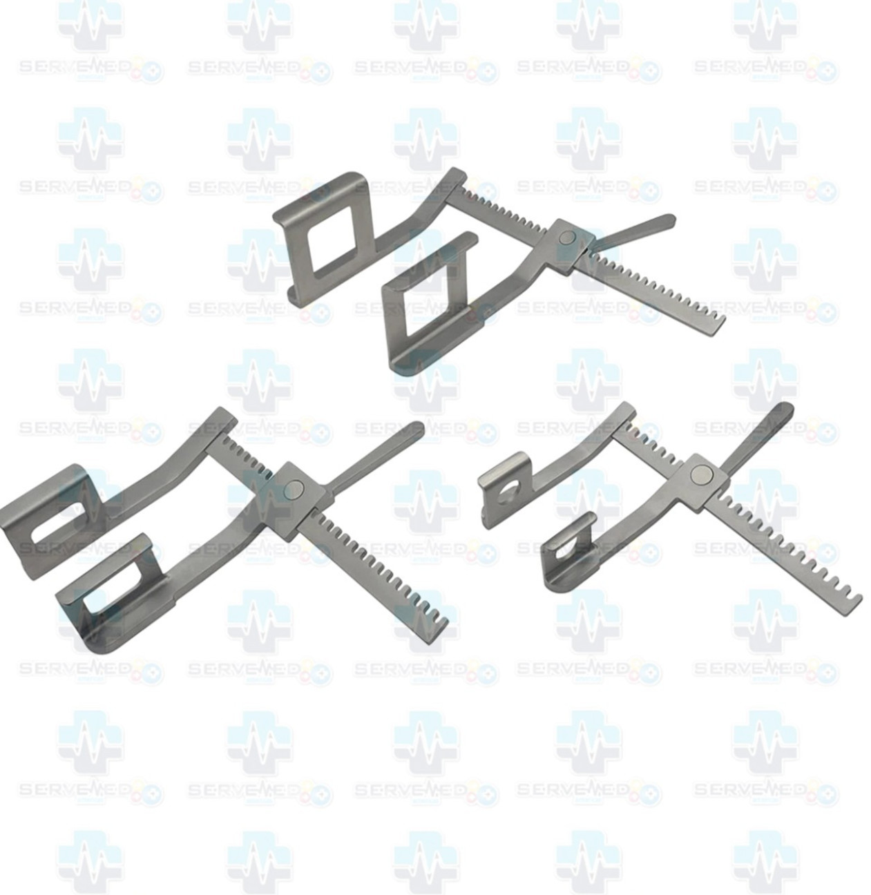 Rib Manual Distractor Rib Retractor Orthopedic Surgical Instrument