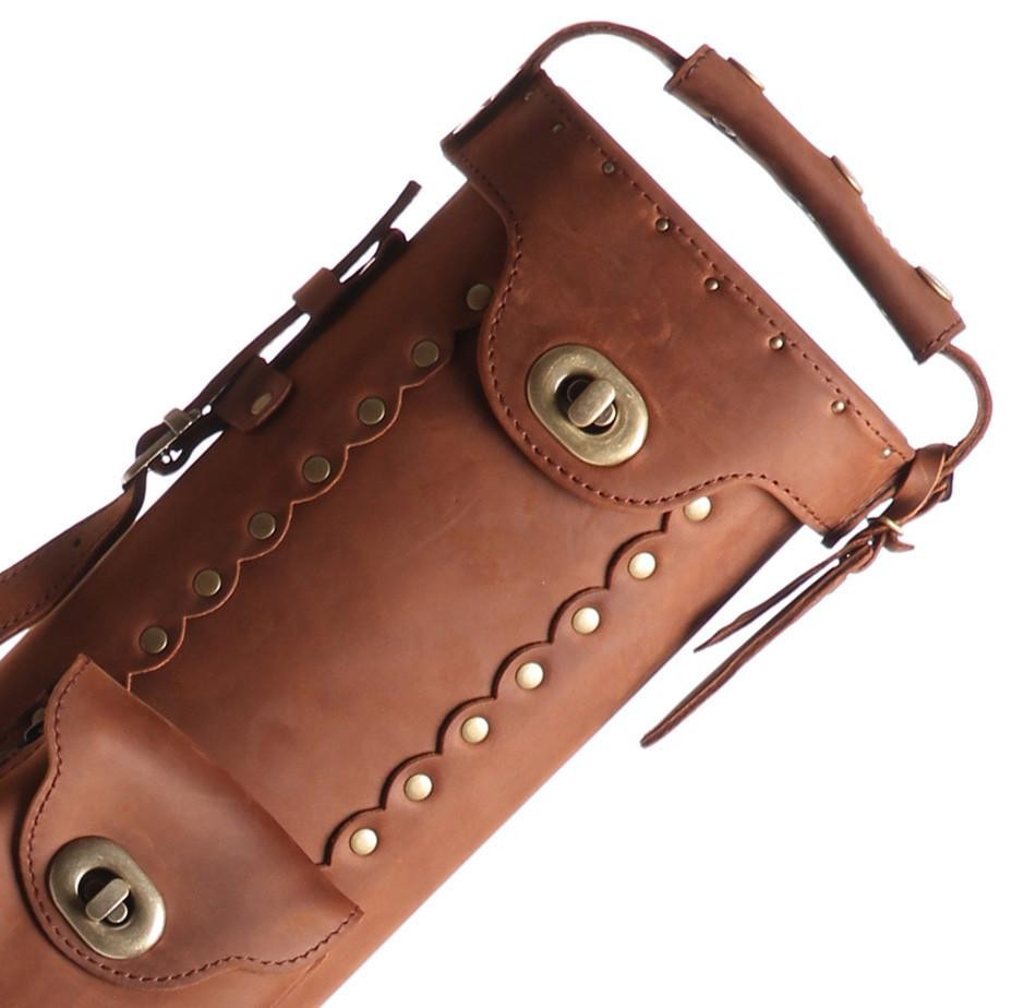 Instroke Buffalo Cue Case - 3x7