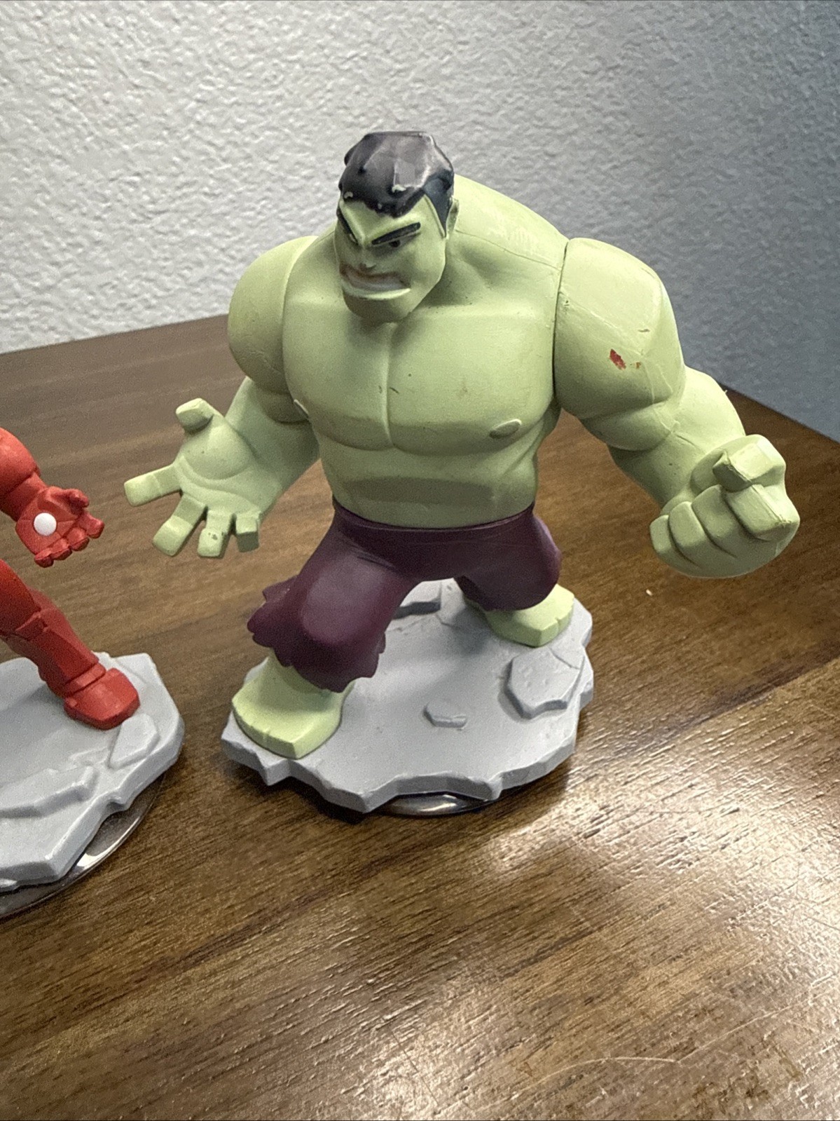DISNEY INFINITY 2.0 Marvel Iron Man Hulk Black Widow Figures Avenger Untested