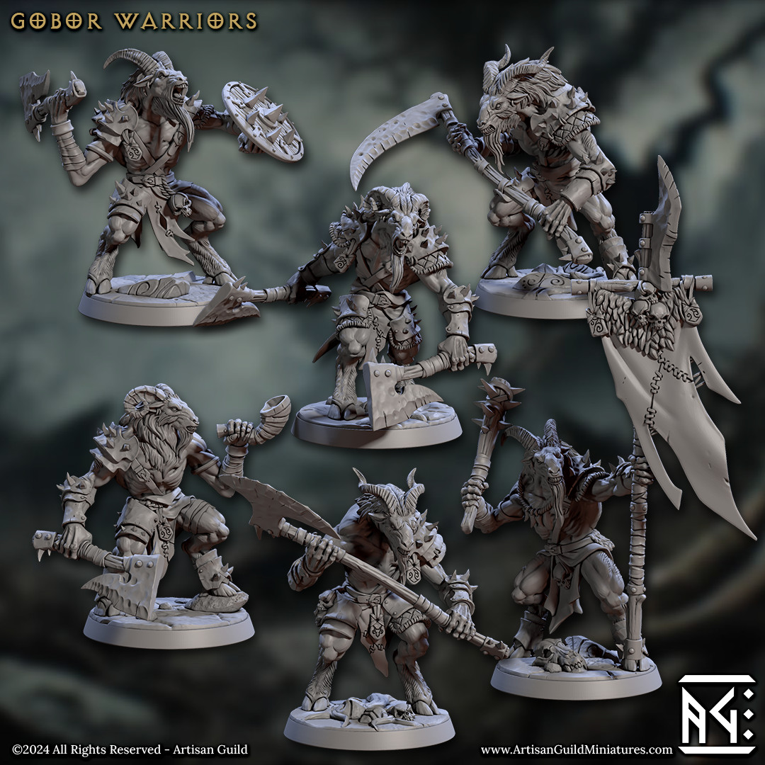 Artisan Guild 28mm Beastmen