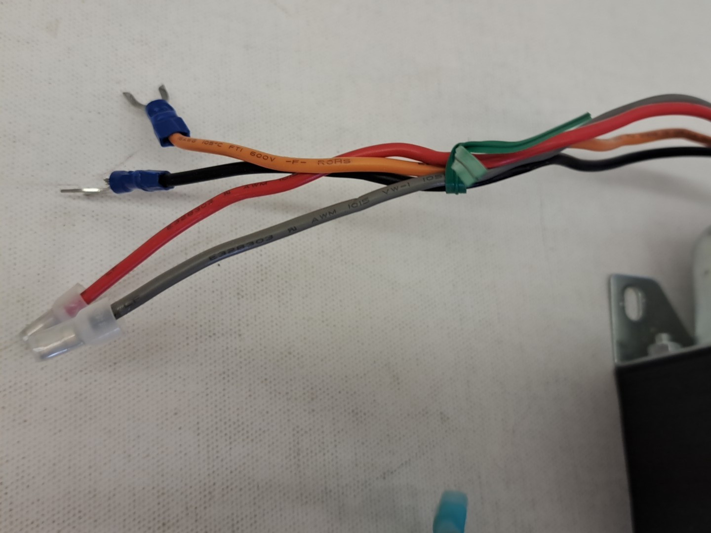 CORE COMPONENTS LE80050 300VA enclosed control transformer USED