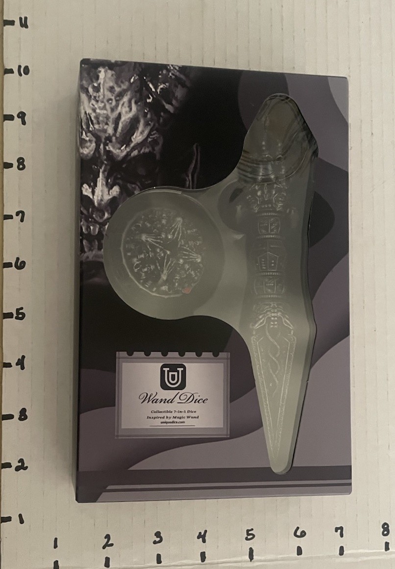 Collectible 7-in-1 Wand Dice