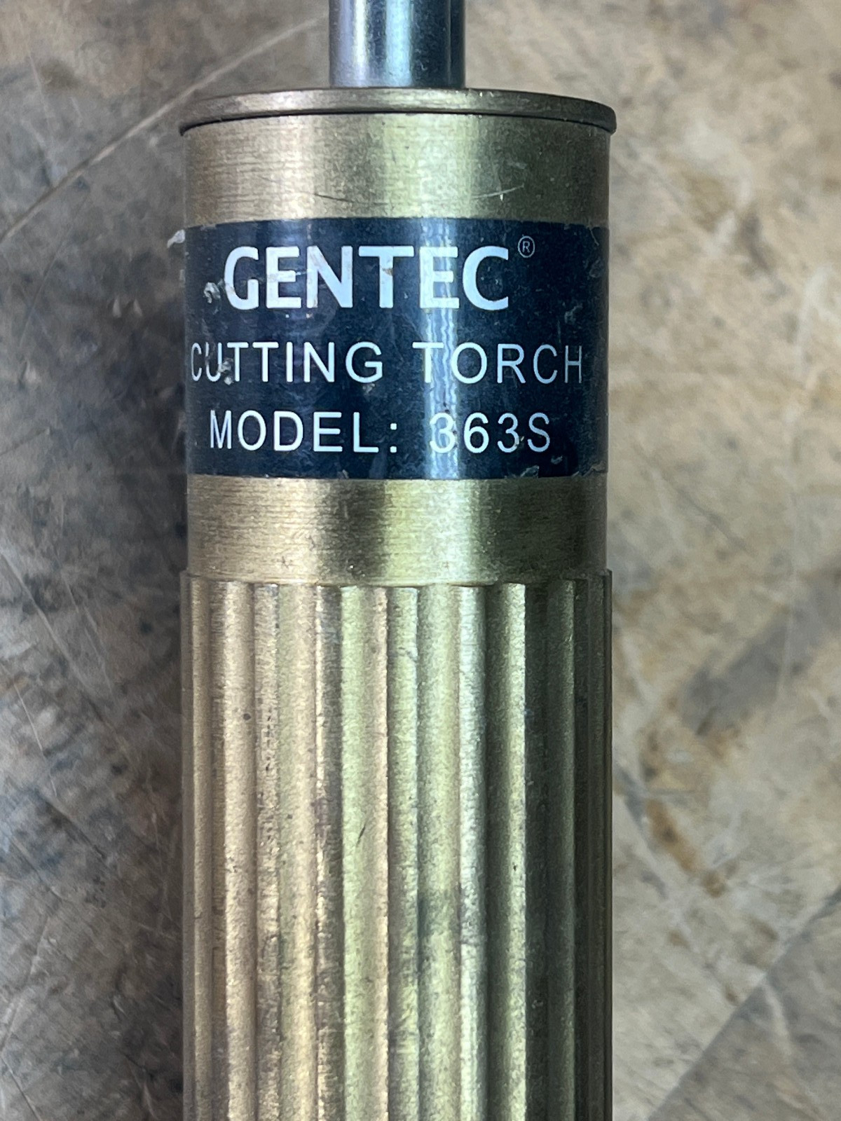 Gentec 363S-18-FA Cutting Torch, Heavy Duty 18", Tip Mix with Flashback Arrestor