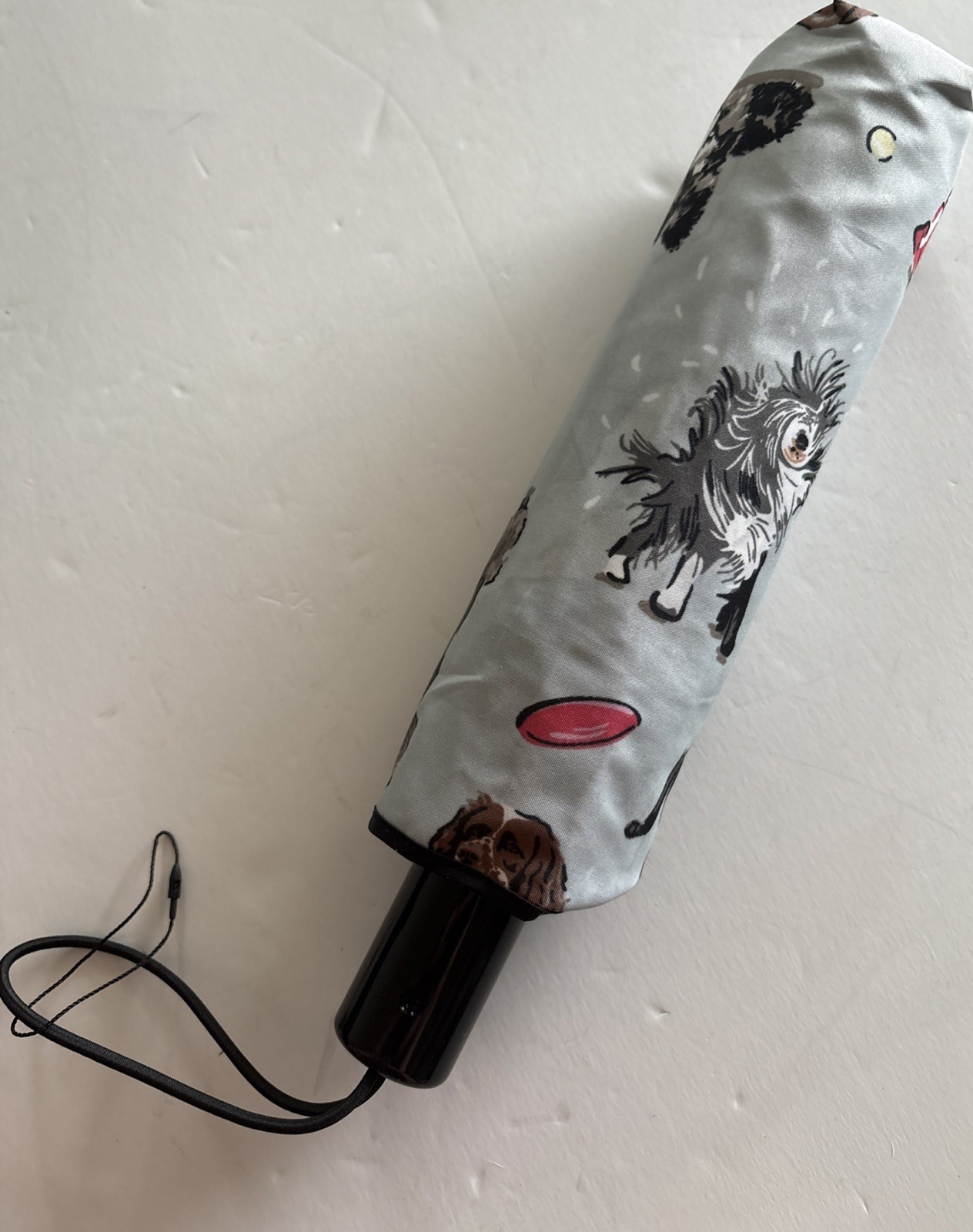 Vera Bradley Best In Show Puppy Dog Print Umbrella Exact New