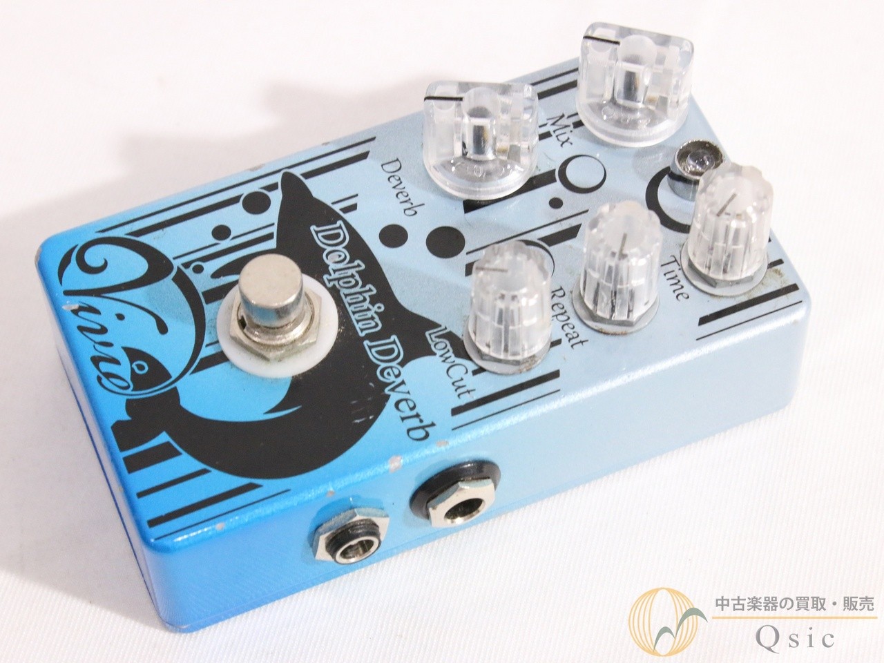 Vivie Dolphin Deverb Om384 Kobe Store Stock