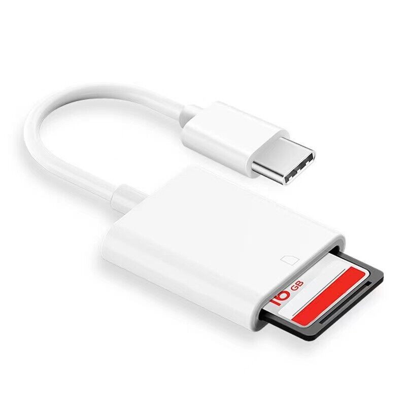 TF/SD Card Adapter Camera Reader Android Type-c For iPhone17 Pro Max Plusm lot