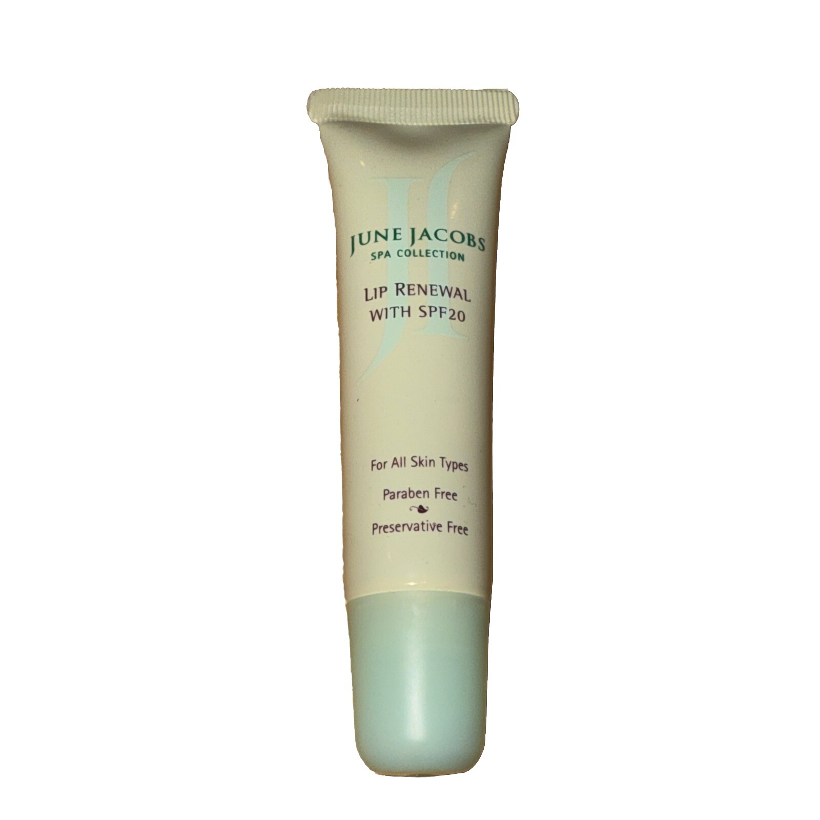June Jacobs Lip Renewal Spf 20 Sunscreen New / OLD STOCK Original Formula