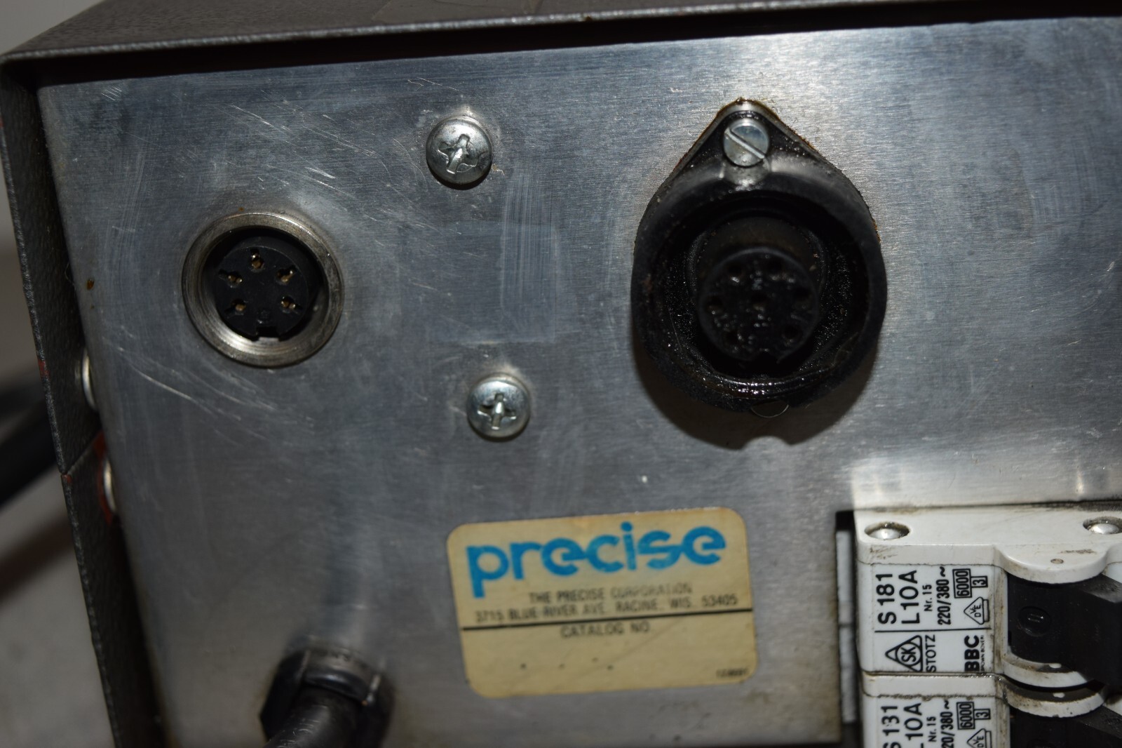 Precise PVSF1 Controller