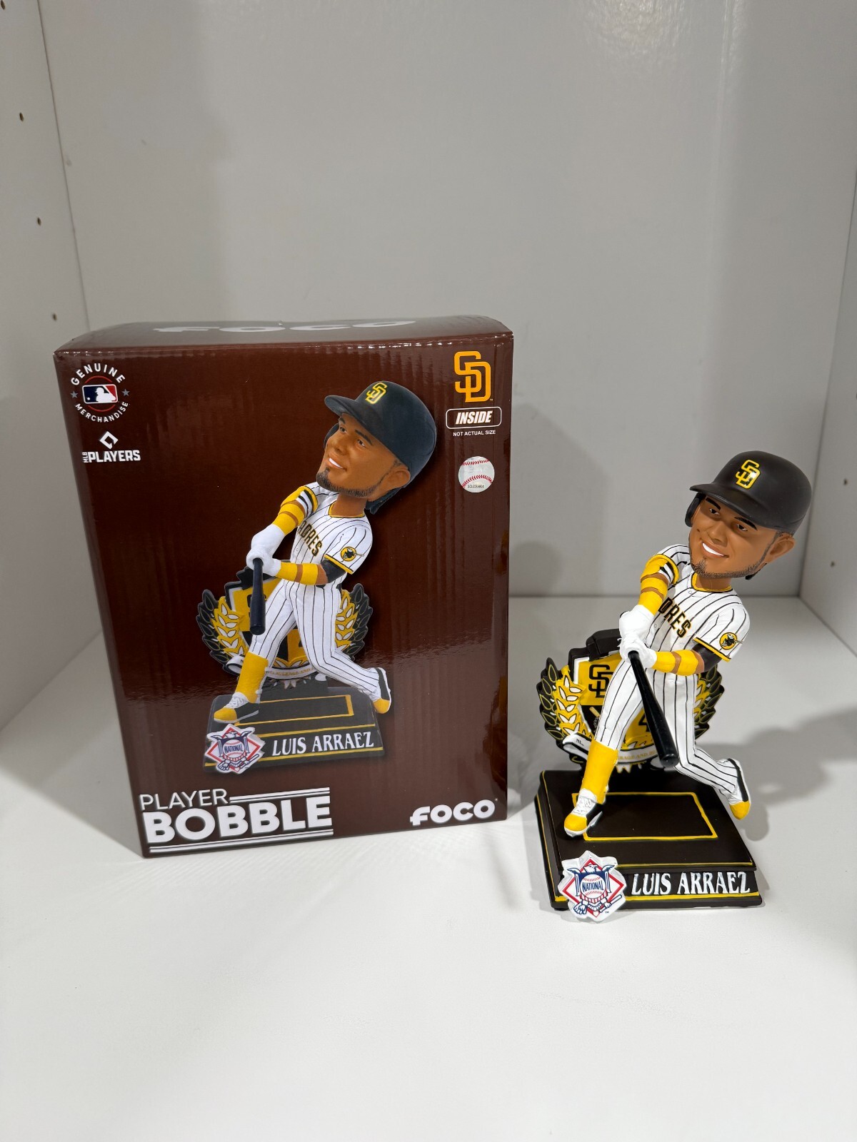 Luis Arraez NL Batting Average & Hits Leader Bobblehead - FOCO