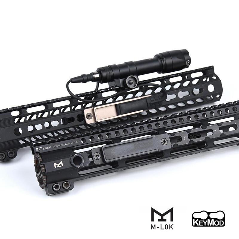 Cloud Defensiv~ LCS Fits Streamlight ProTac Switch Mount Plate Picatinny Metal