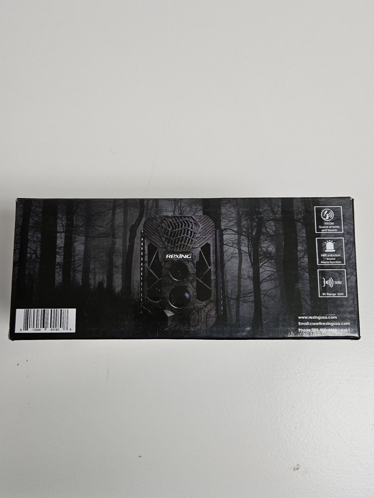 Rexing H3 Electronic Animal Caller Trail Cam 2.7K Video + 20MP Photo - NEW