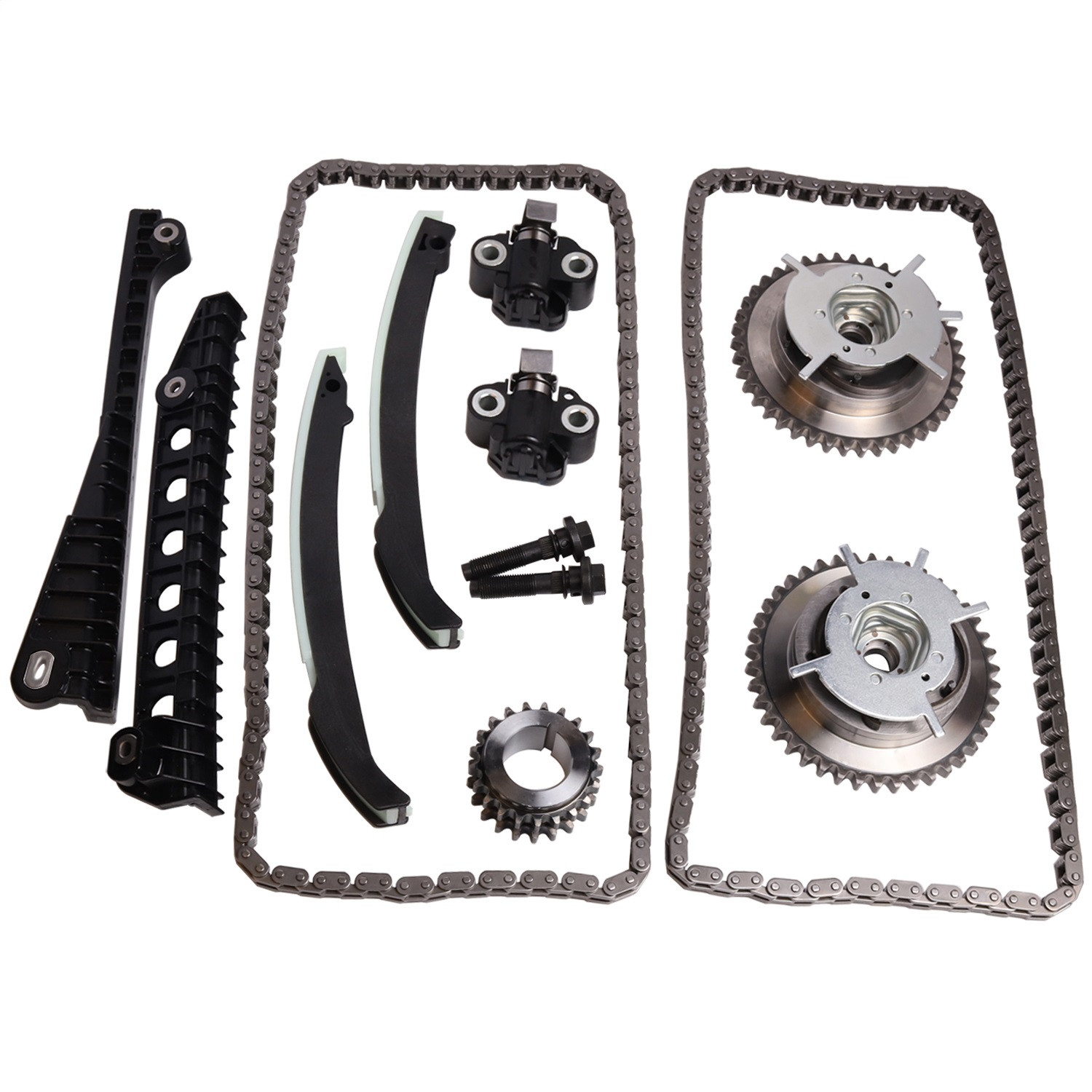 Timing Chain Kit compatible with Ford 2006-2008 F-150 F-250 Super Duty V8 V6