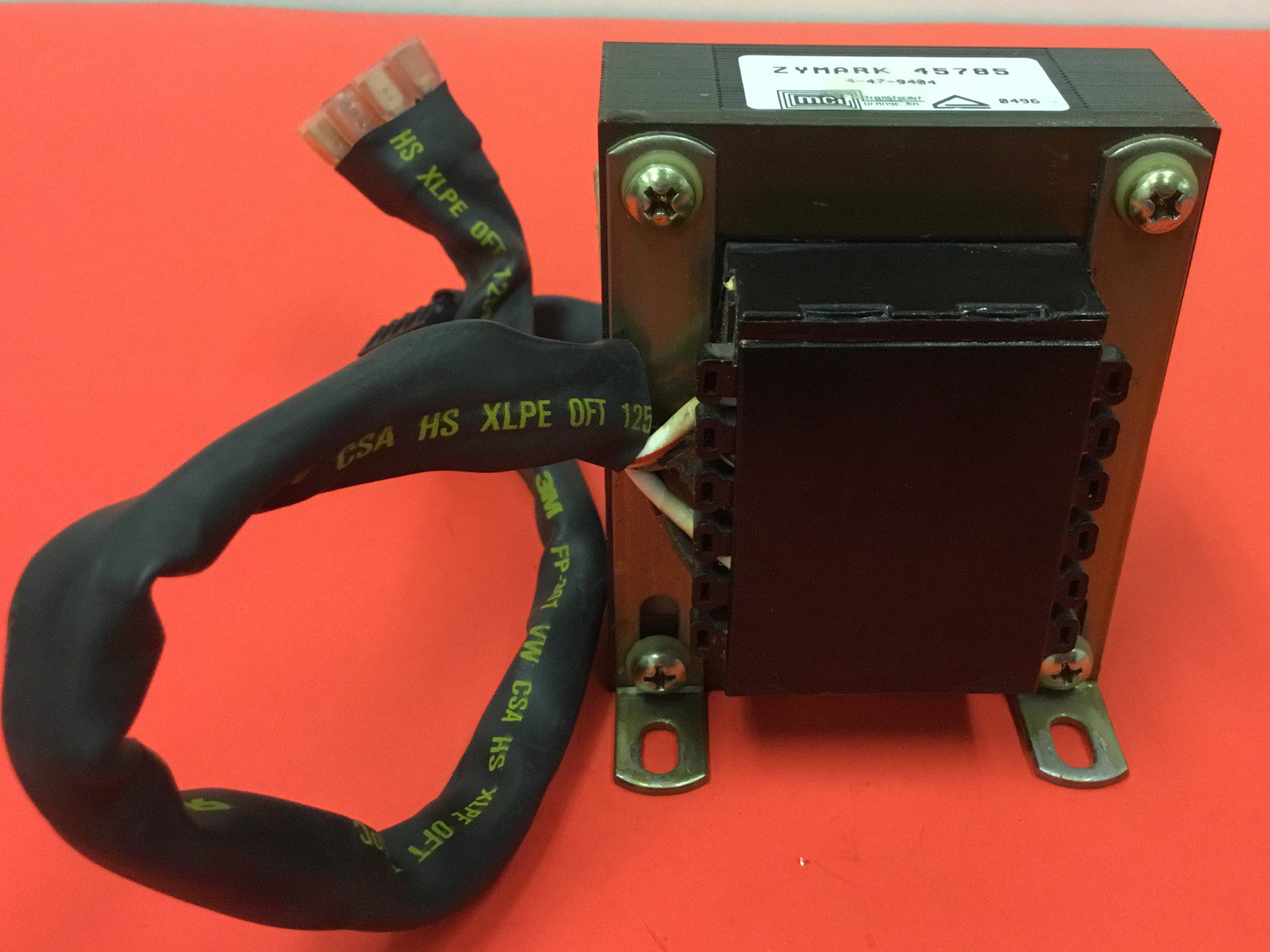 MCI - Zymark 45785 - Transformer
