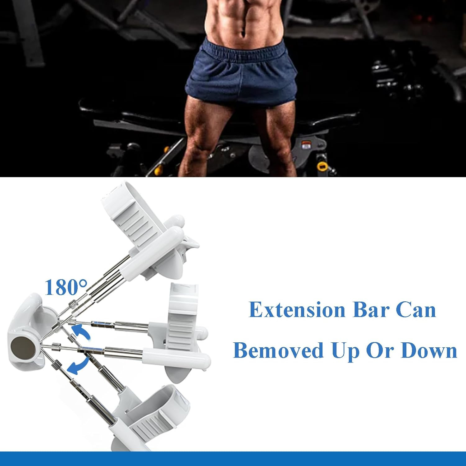 Upgraded Third-Generation Male Extender, Physical Stretching Device Trainer, Adj