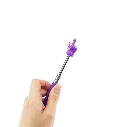 8 Pieces Telescopic Teacher Pointer Finger Pointer Stick for Teachers Coach