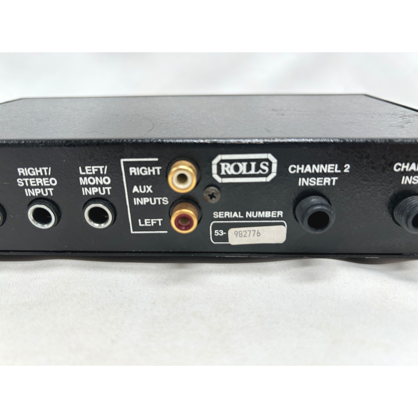 Rolls RA53 5-Channel Headphone Amp Audio Distribution READ UNTESTED NO POWER