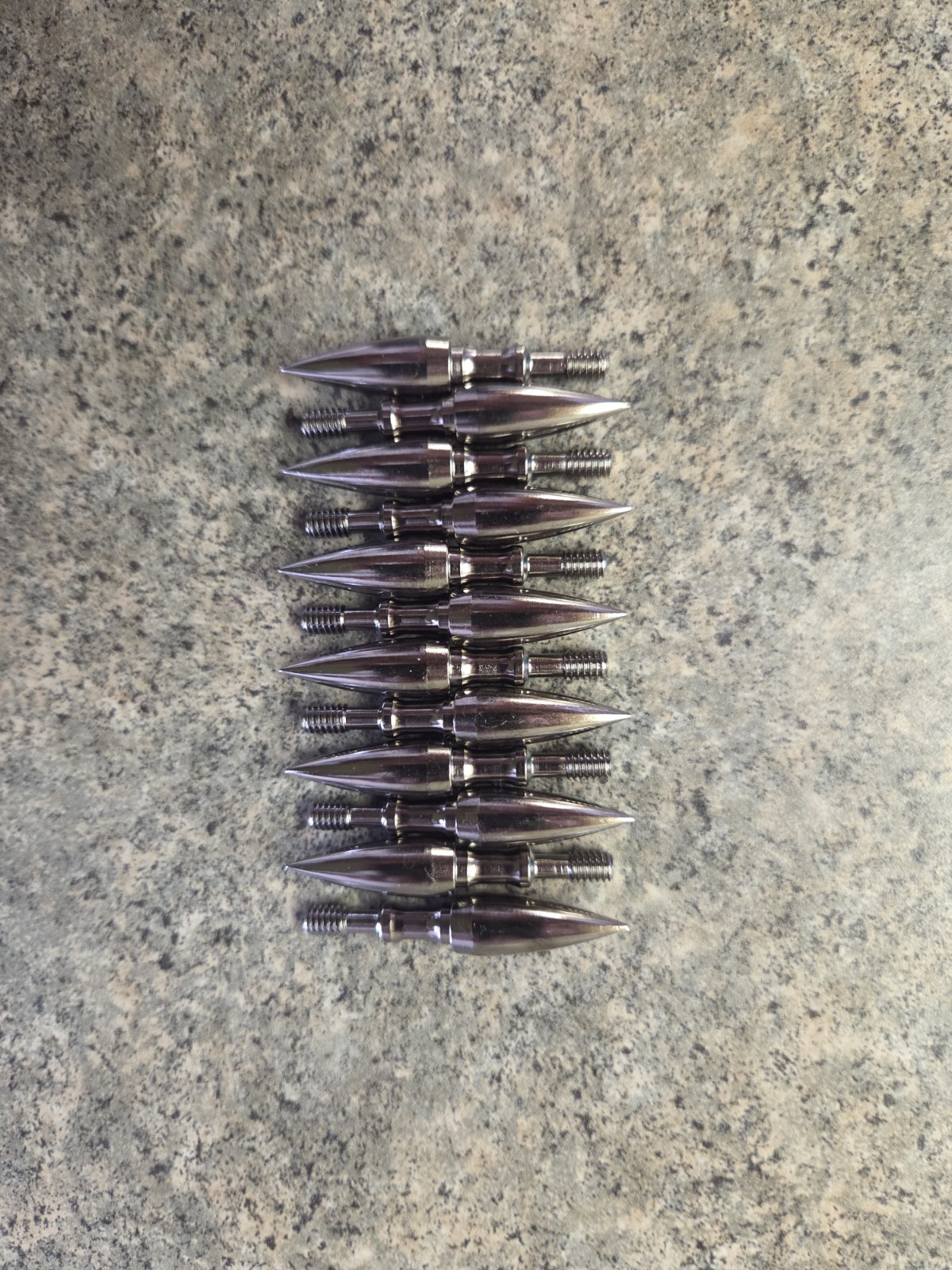 Easton Match Grade 100 Grain Field Points 9/32" 12 Pack 1 Dozen