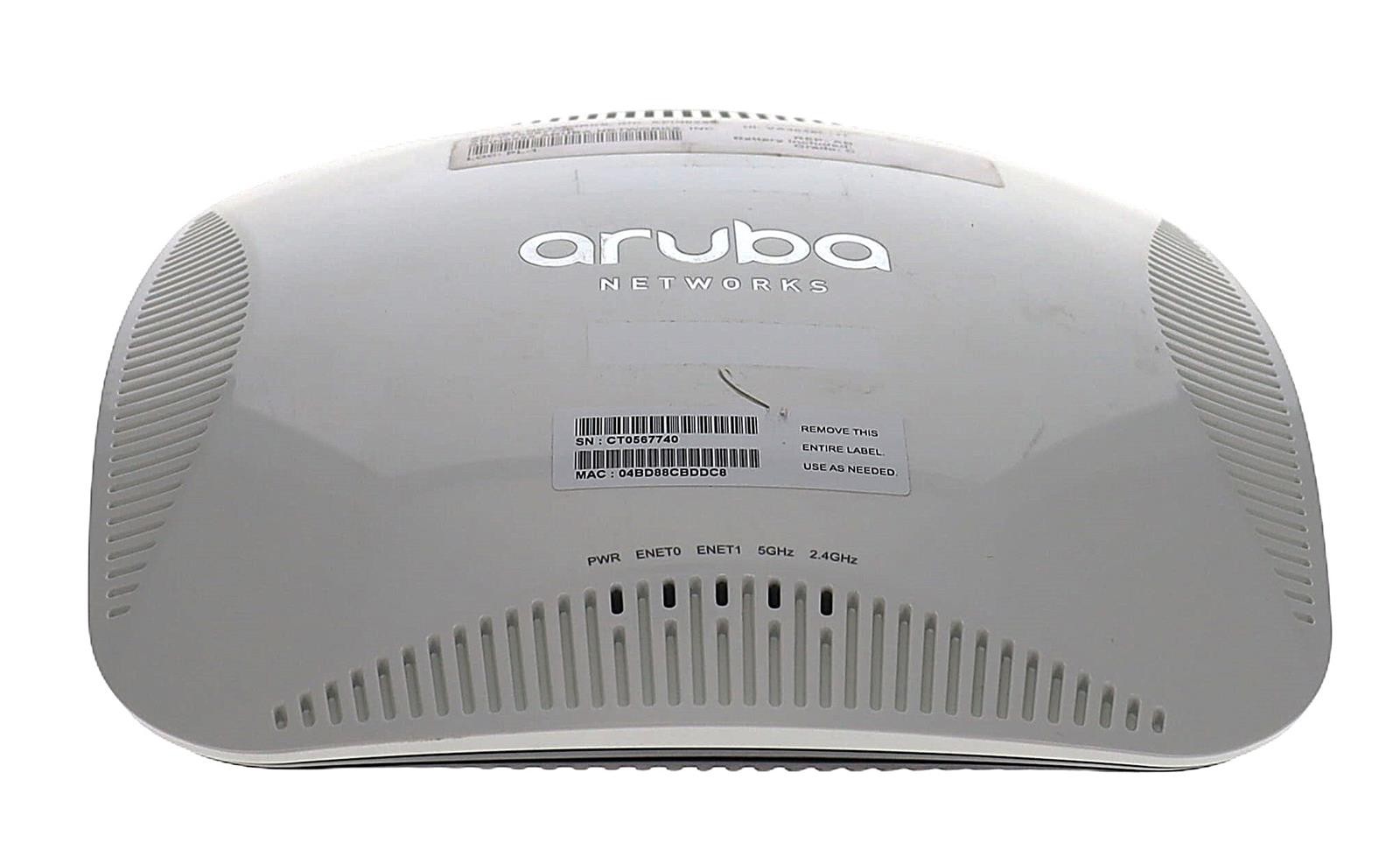 ARUBA AP-225 APIN0225 DUAL-BAND WIRELESS ACCESS POINT
