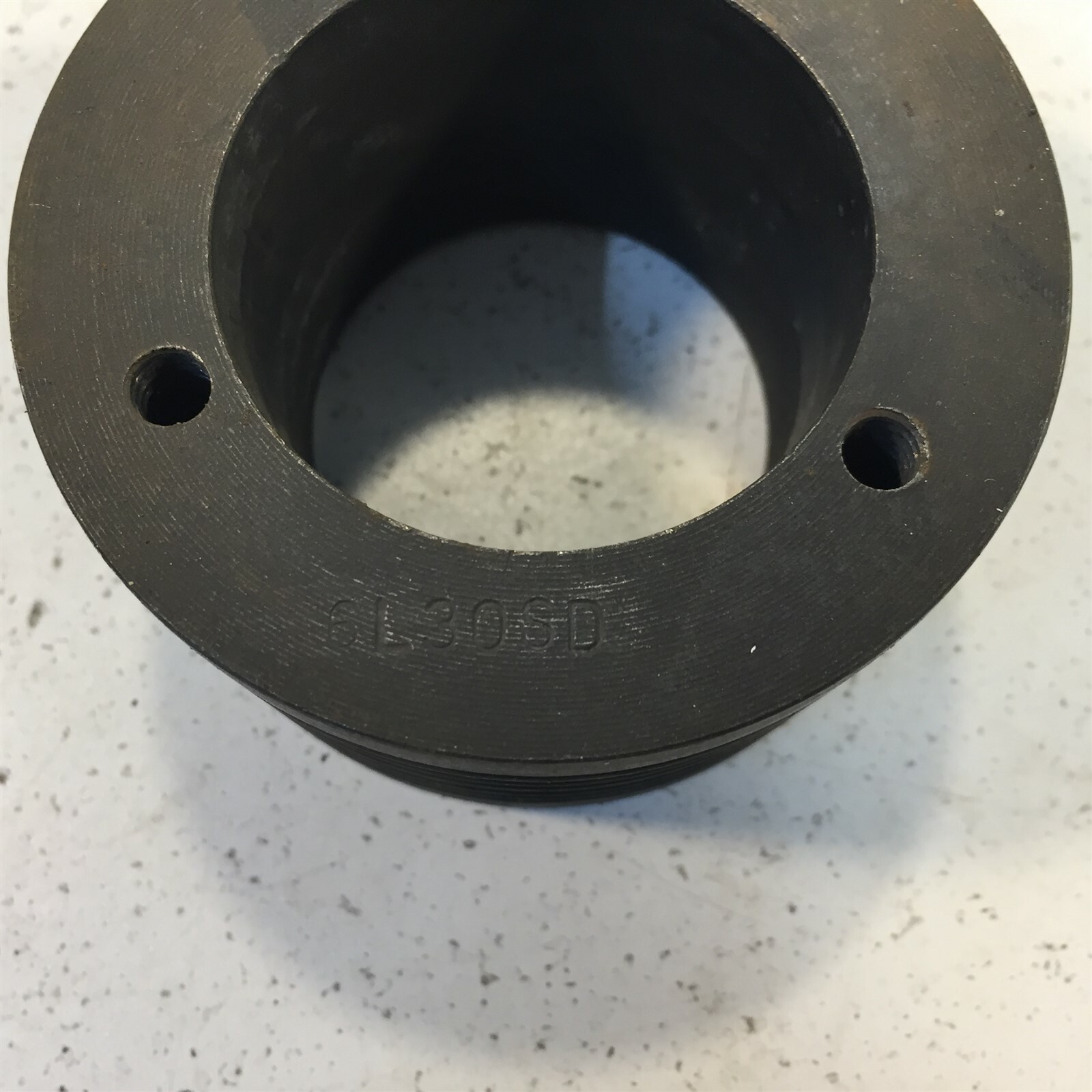 6L30SD SD Bore Sheave 6 Groove