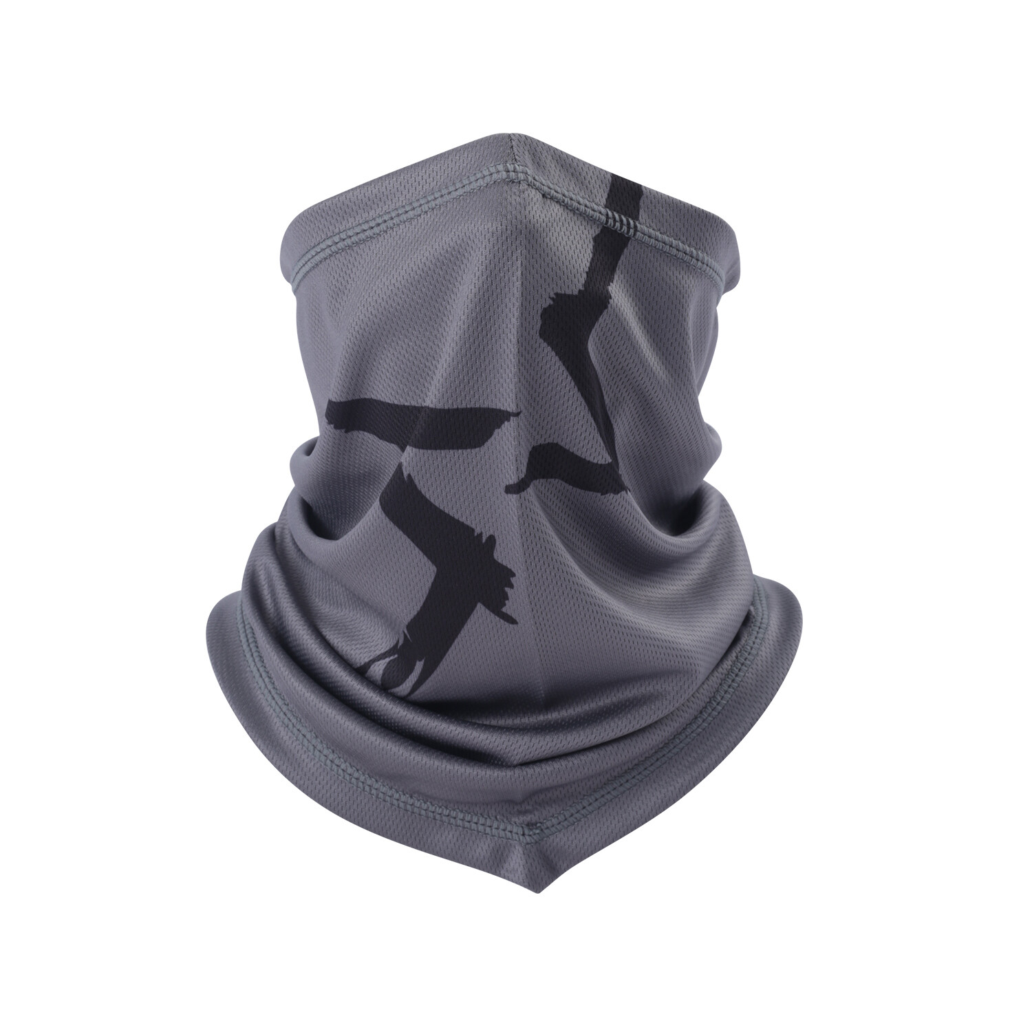 Unisex Lightweight Neck Gaiter Anti-UV Face Mask Scarf Breathable Balaclava US