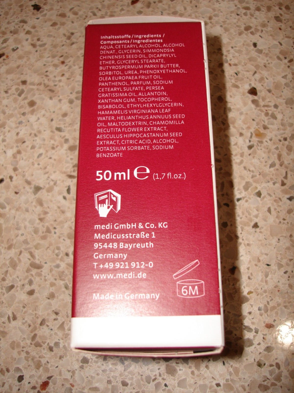 NEW Medi Night Cream 50 ml From Germany