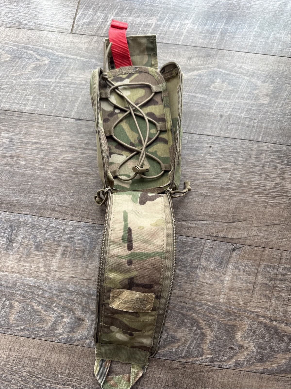 London Bridge LBT 9022t IFAK Modular Medical Pouch W/ Handle Multicam