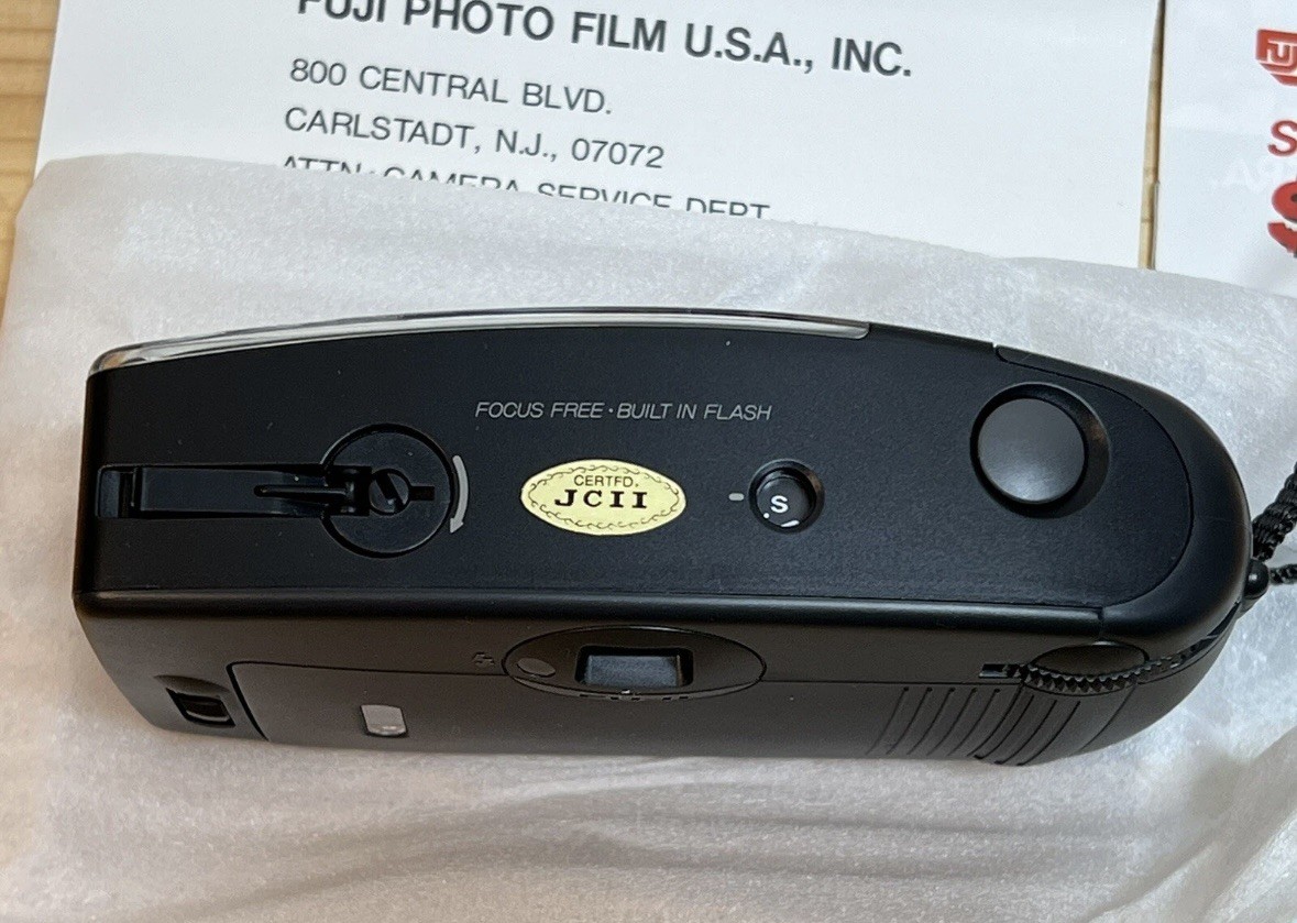 Unused Film Camera boxed - Fuji FZ-5 Point & Shoot