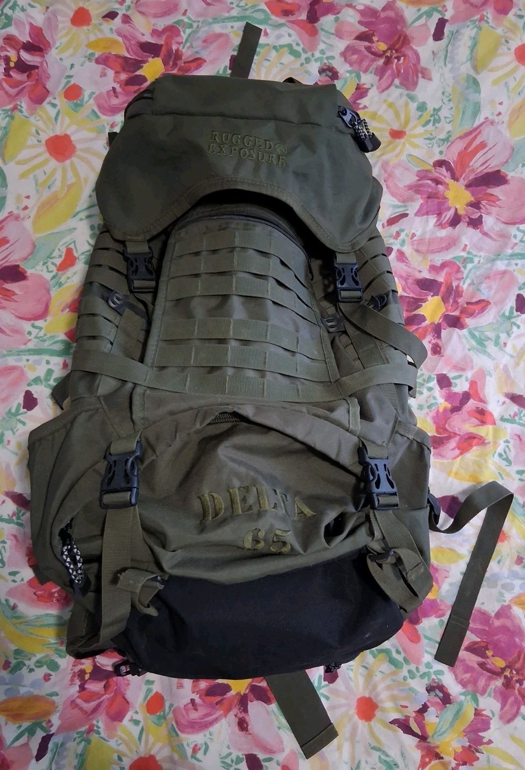 Rugged Exposure Delta 65 Backpack