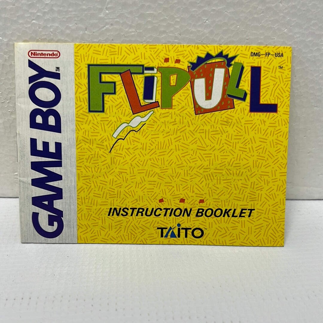 Flipull Manual ONLY