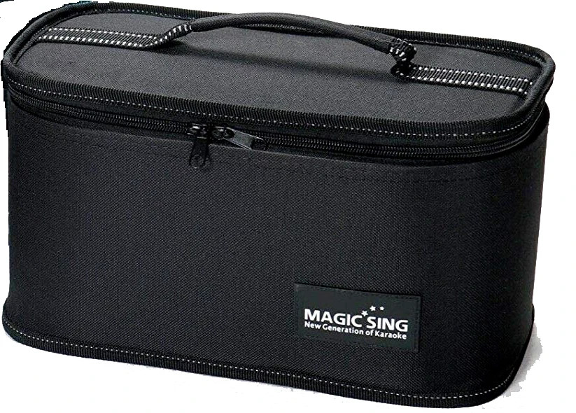 Black MAGIC SING Karaoke E5+ 5145 Tagalog/Eng songs WiFi 2 Wireless Mic Subscrip