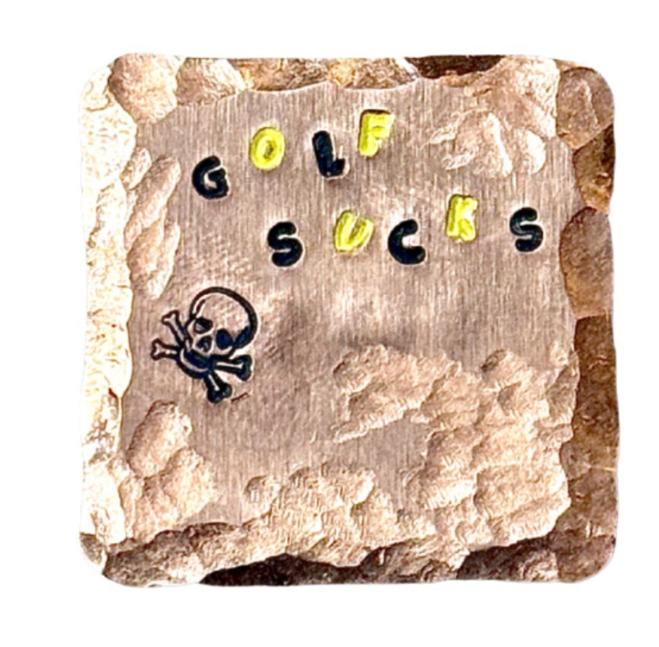 Feather & Forge Golf—Custom Ball Mark YOUR DESIGN See Options—Handmade/Stamped