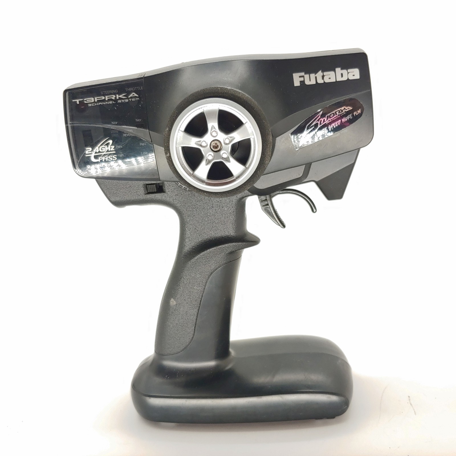 Futaba T3PRKA Transmitter 3-Channel 2.4GHz RC Hand Held Controller Only