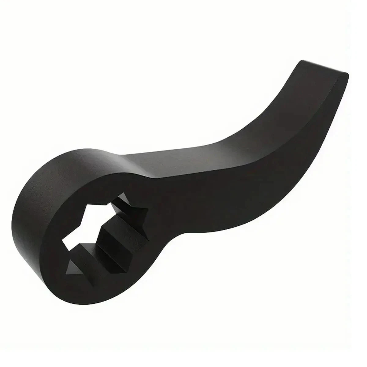 Angle Type Half Axle Disassembly Tool Pry Bar Adapter for Open-End Wrenches