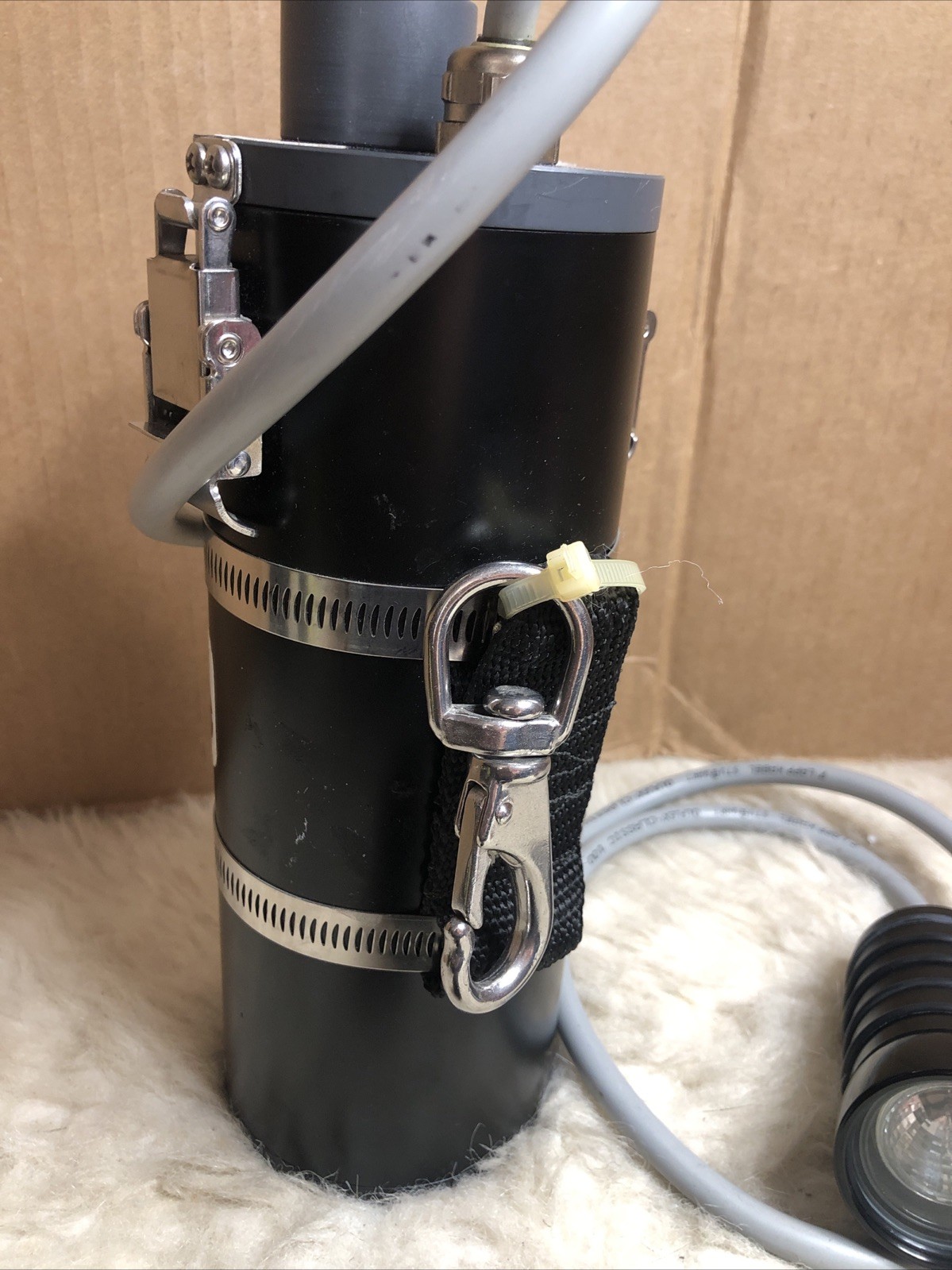 Dive Rite HD Canister light Excellent condition/Read Description