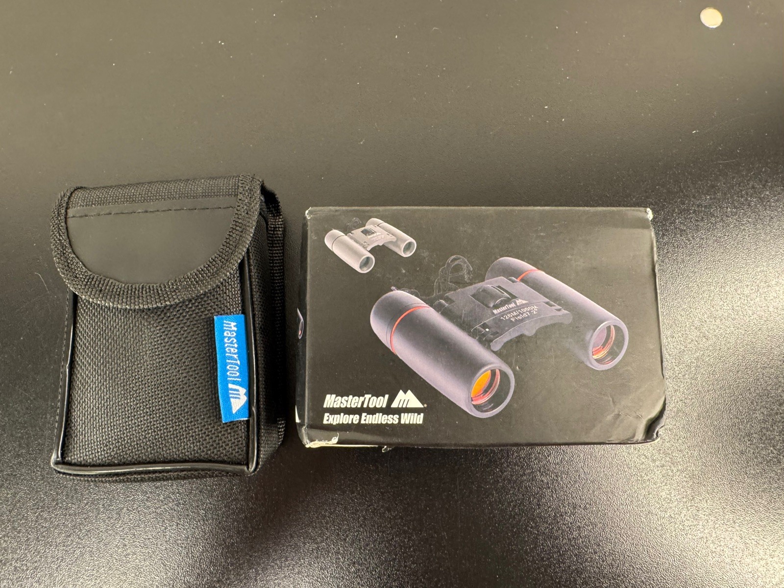 Binoculars mastertool 30*60 126m/1000m Field 7.2 degrees