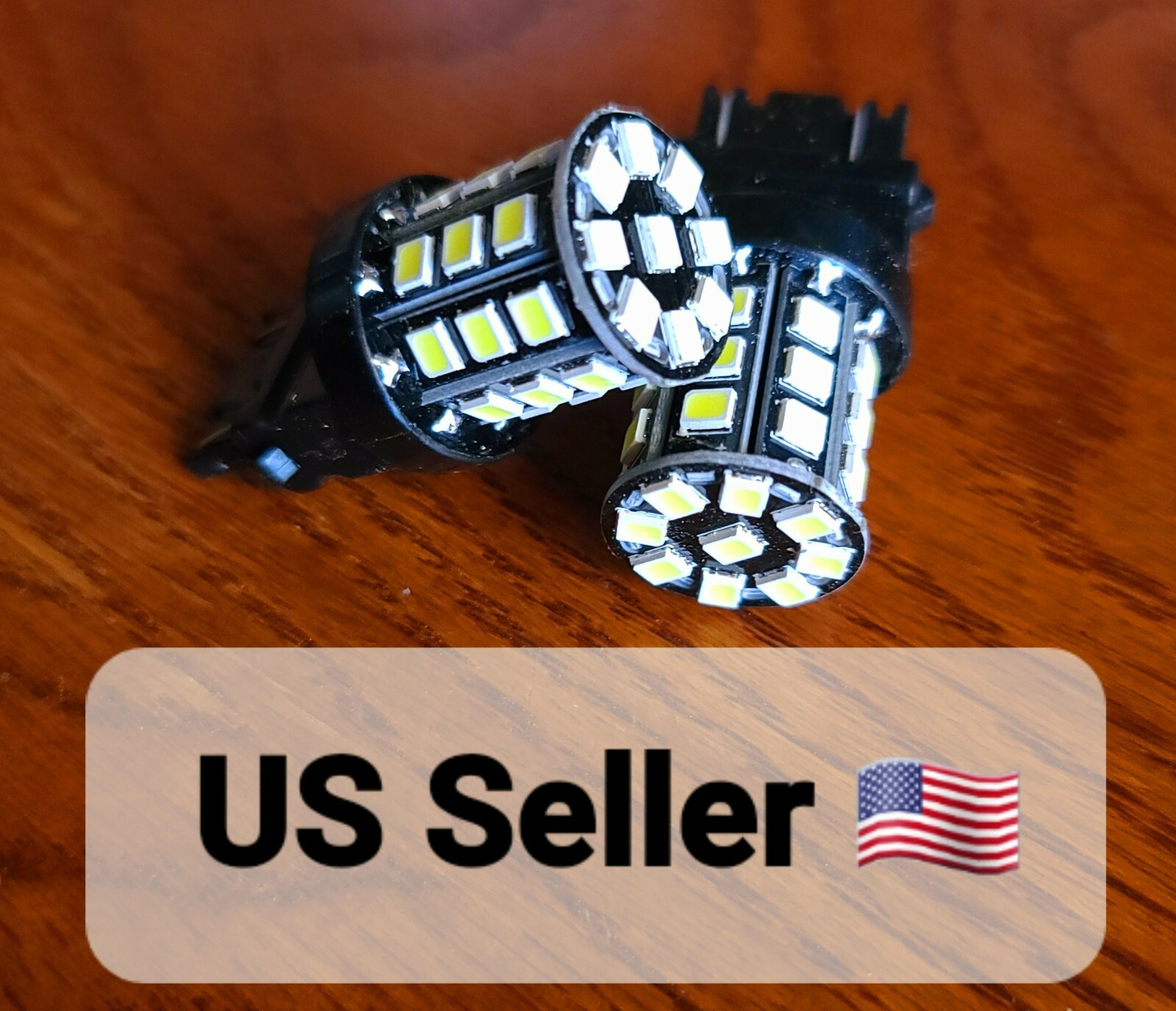 2 Super LED tail light bulbs for Deere X739 X740 X744 X748 X749 X750 X754 X758
